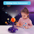 Set Sistema Solare Montessori – Kit Educativo | Gioco Scienza Bambini