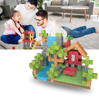 Blocs magnétiques de construction 100 pcs – magnetic toy blocks éducatifs inspirés du jeu