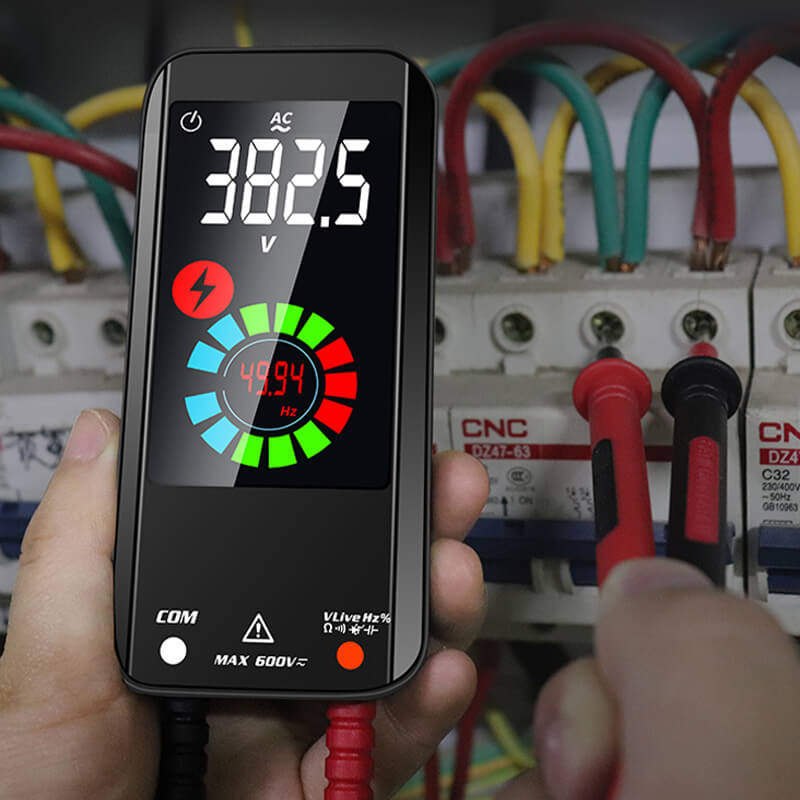 Digitales Spannungsmessgerät – Vollautomatisches intelligentes Multimeter für präzise Messungen