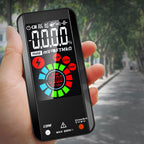 Digitales Spannungsmessgerät – Vollautomatisches intelligentes Multimeter für präzise Messungen