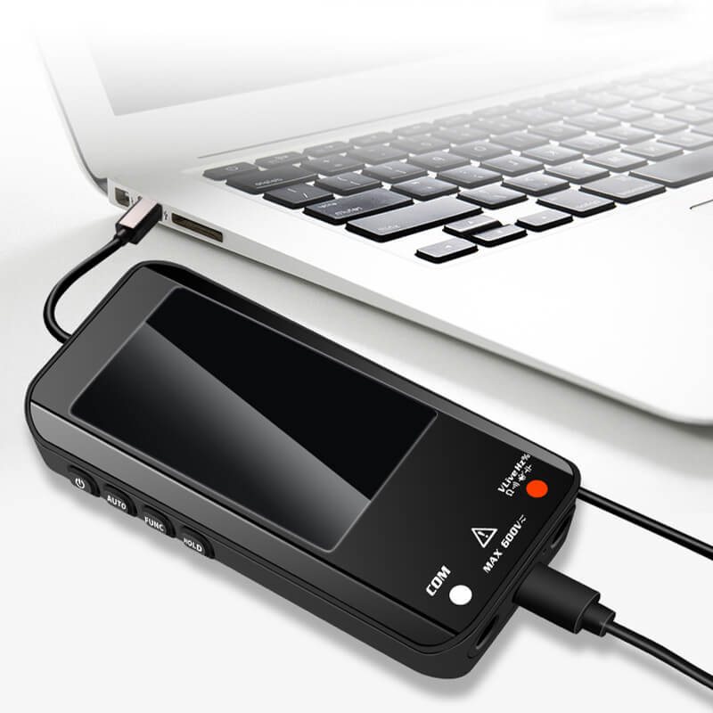 Digitales Spannungsmessgerät – Vollautomatisches intelligentes Multimeter für präzise Messungen