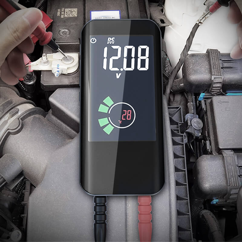 Digitales Spannungsmessgerät – Vollautomatisches intelligentes Multimeter für präzise Messungen