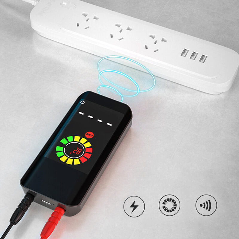 Digitales Spannungsmessgerät – Vollautomatisches intelligentes Multimeter für präzise Messungen