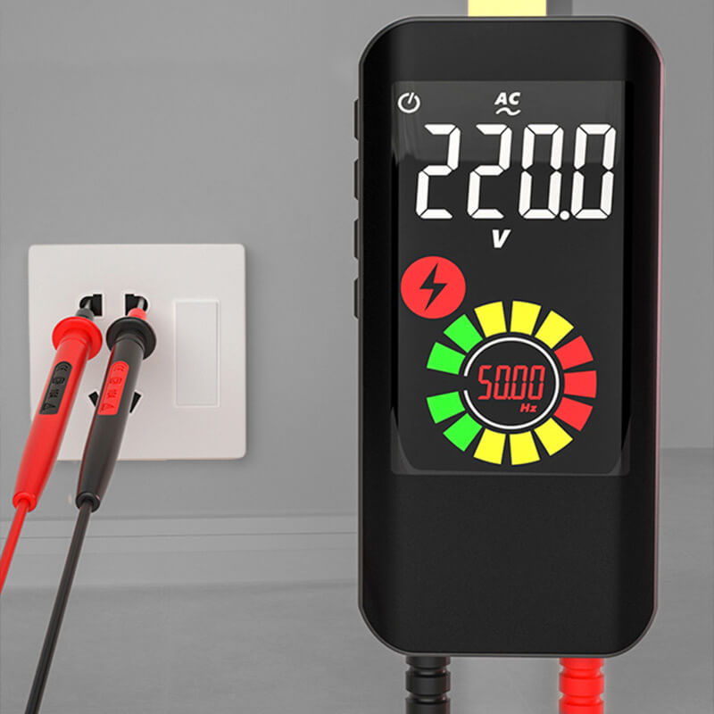 Digitales Spannungsmessgerät – Vollautomatisches intelligentes Multimeter für präzise Messungen