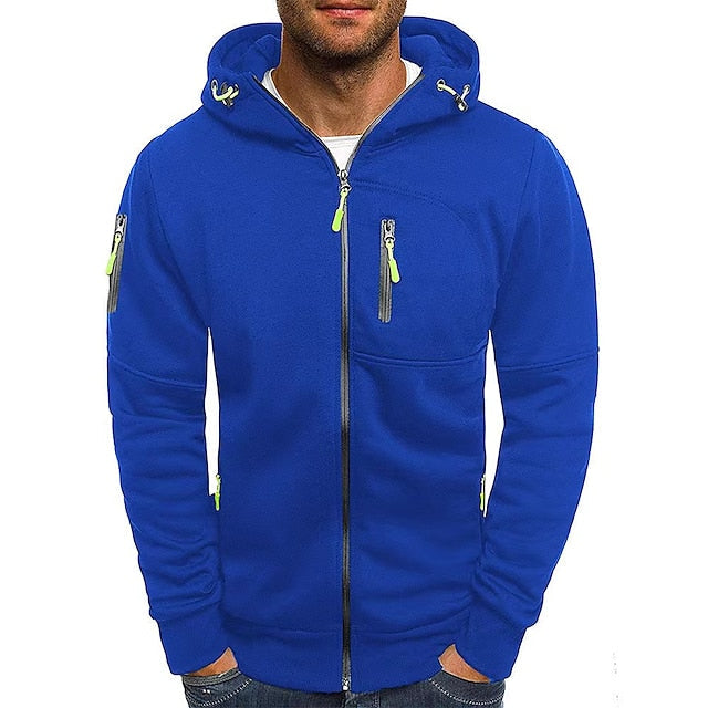 Men’s Warm Cotton-Polyester Hoodie | Durable, Comfortable & Ideal for Outdoor Adventures and Casual Wear