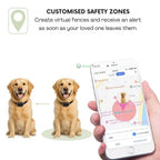 Collare GPS per Cani | Impermeabile, Regolabile e con Portata Illimitata per il Tracciamento in Tempo Reale