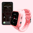 Orologio Smart per Bambini con GPS Tracker – Localizzatore Sicuro e Facile da Usare