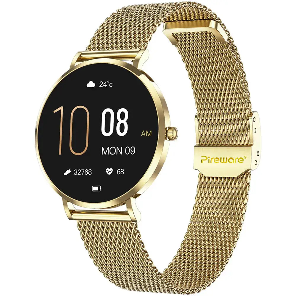 Elegante Smartwatch für Damen – digitale Uhr extra klein, stilvoll und modern im Design