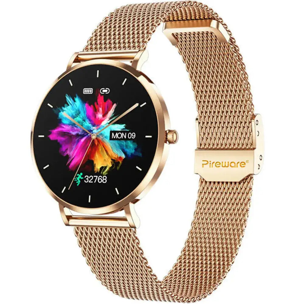 Elegante Smartwatch für Damen – digitale Uhr extra klein, stilvoll und modern im Design