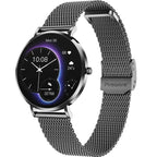 Elegante Smartwatch für Damen – digitale Uhr extra klein, stilvoll und modern im Design