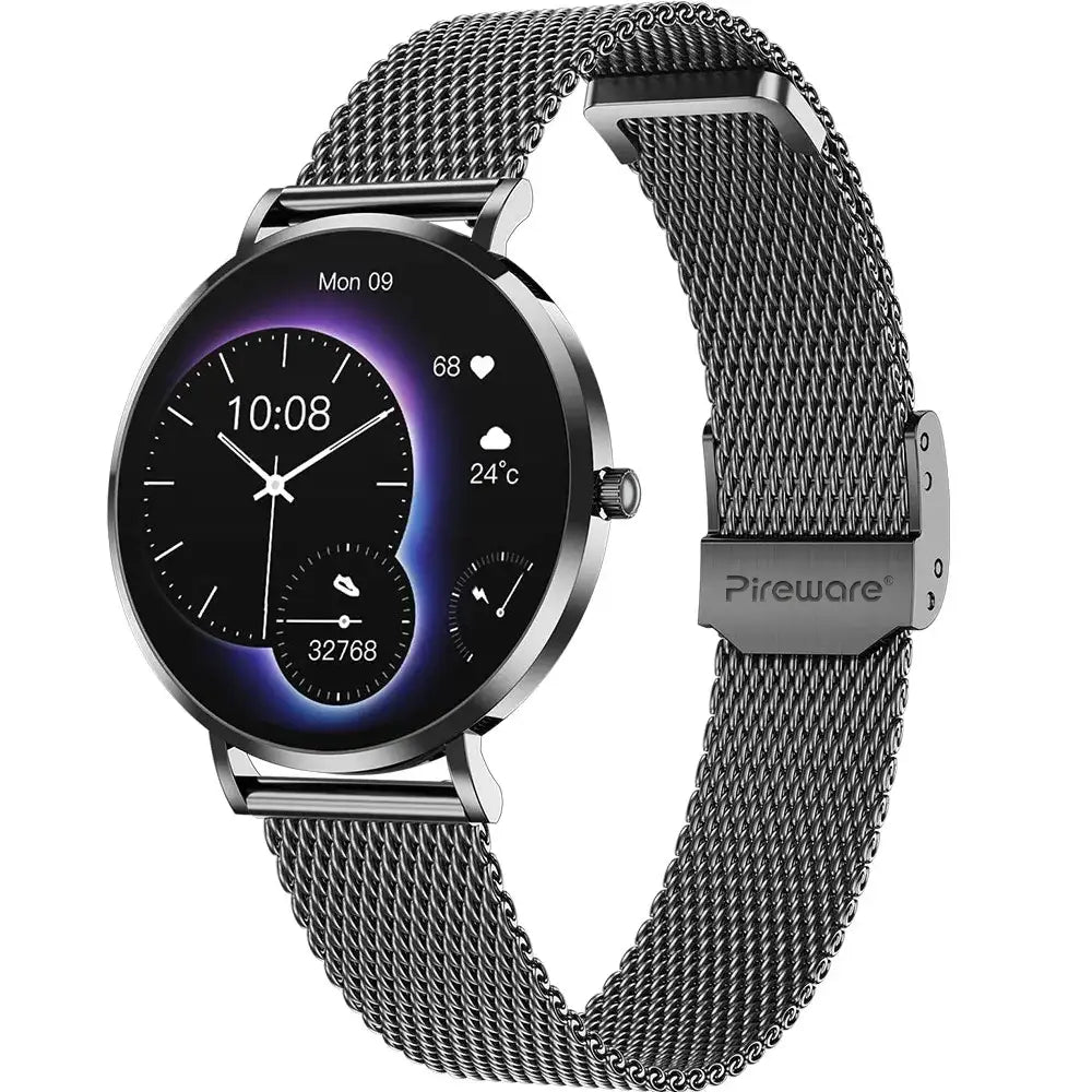 Elegante Smartwatch für Damen – digitale Uhr extra klein, stilvoll und modern im Design