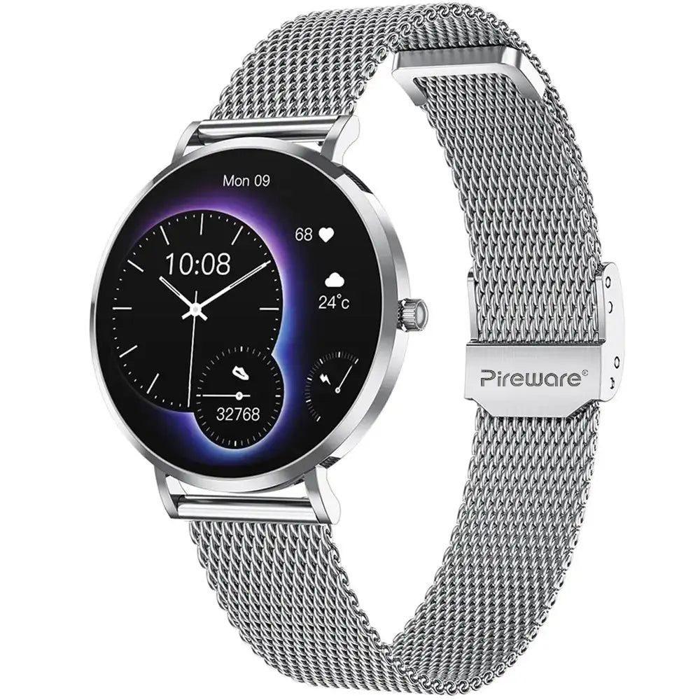Elegante Smartwatch für Damen – digitale Uhr extra klein, stilvoll und modern im Design