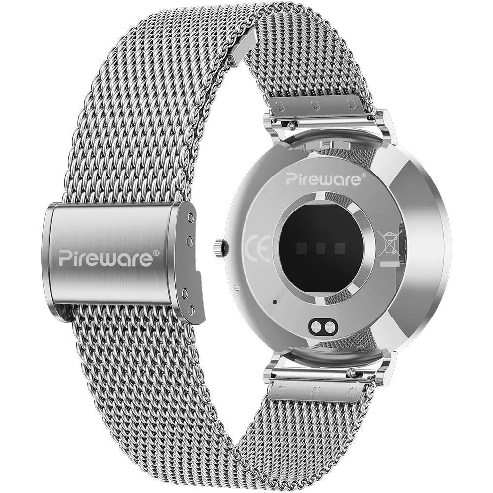 Smart and Fitness Watch für Damen, ultradünne Smartwatch als digitale Armbanduhr mit eleganter Optik
