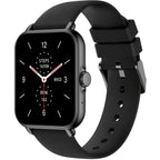 Smartwatch Damen eckig mit Schrittzähler und Telefonfunktion ohne Handy, ultradünne Fitnessuhr