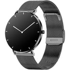Smart and Fitness Watch für Damen, ultradünne Smartwatch als digitale Armbanduhr mit eleganter Optik