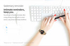 Luxury Galaxy Smartwatch Women Slim and Fitness Tracker for ladies