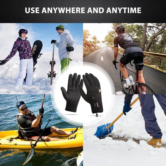 HeatLock – Gants thermiques chauffants
