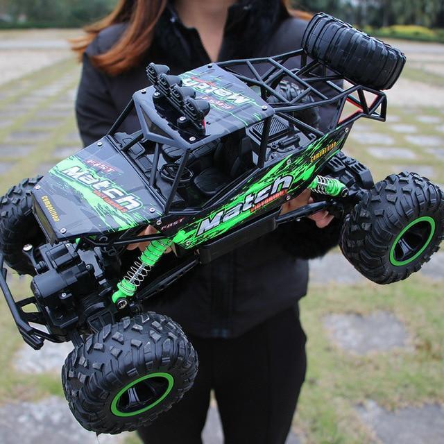 Monster Truck 4x4 Rock Crawler – Auto Fuoristrada Radiocomandata per Terreni Estremi