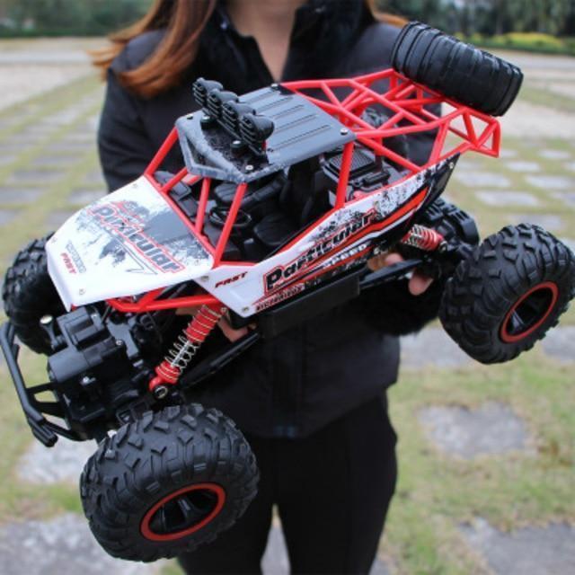 Monster Truck 4x4 Rock Crawler – Auto Fuoristrada Radiocomandata per Terreni Estremi