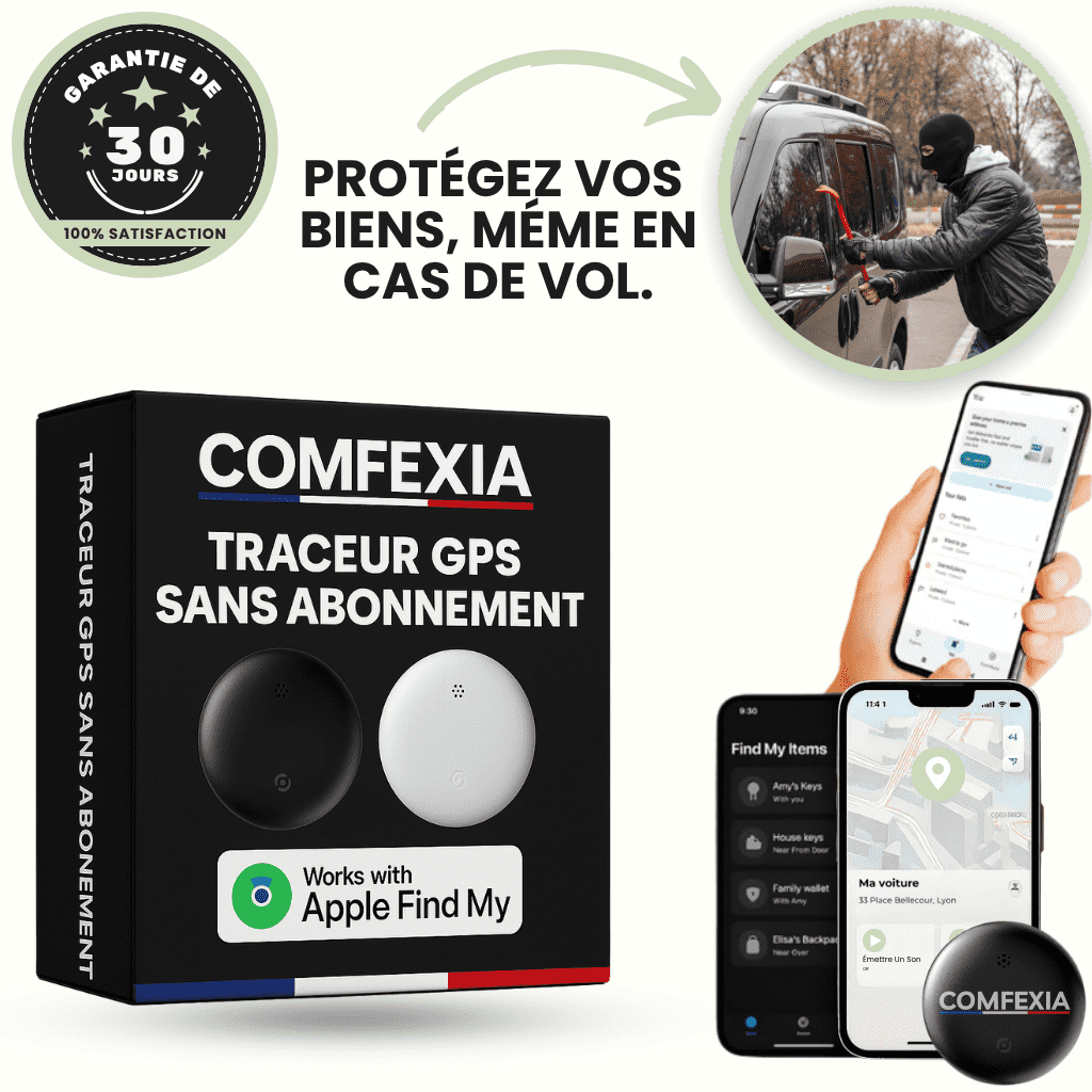 GPS Tracker Ohne Abonnement – Kompatibel mit Android & iOS