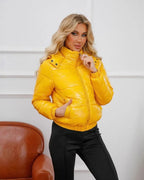 Women's Puffer Jacket – Lightweight Transitional Jacket for Spring & Year-Round Everyday Wear
