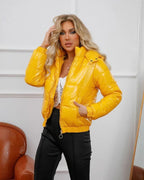 Women's Puffer Jacket – Lightweight Transitional Jacket for Spring & Year-Round Everyday Wear