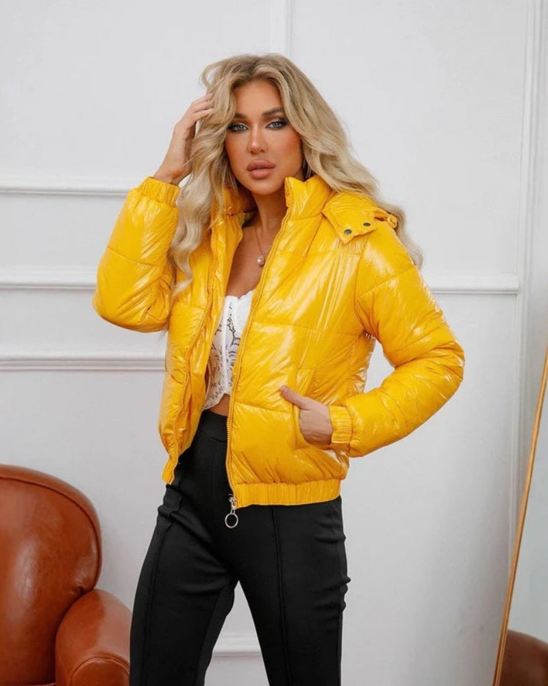Women's Puffer Jacket – Lightweight Transitional Jacket for Spring & Year-Round Everyday Wear