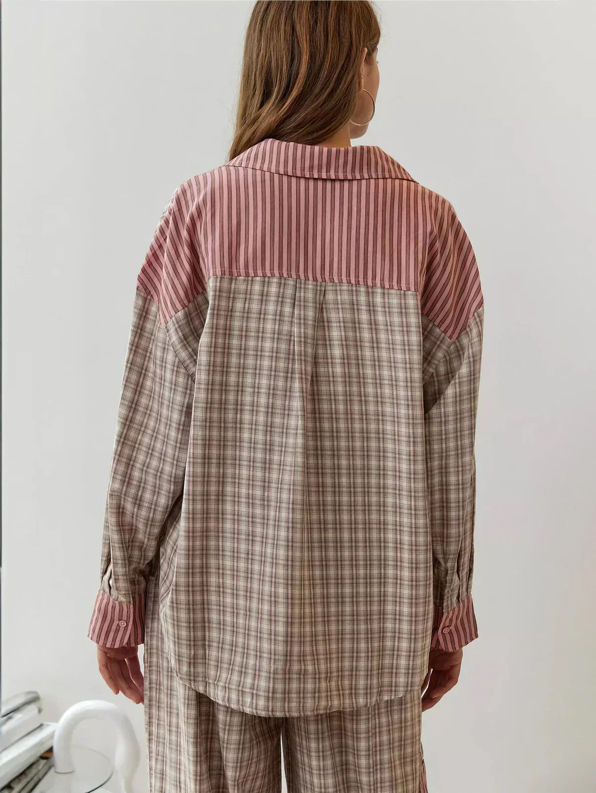 Women's Soft Cotton Pyjama Set | Lightweight, Breathable & Ideal for Relaxing Evenings at Home