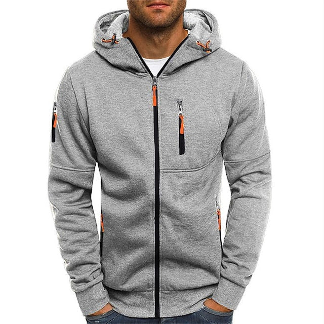 Men’s Warm Cotton-Polyester Hoodie | Durable, Comfortable & Ideal for Outdoor Adventures and Casual Wear