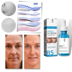 Sérum Hyalu B5 à l’acide hyaluronique – gel anti-âge visage aux bienfaits hydratants et lissants