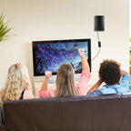 Antenna TV Digitale 4K da Interno a Lunga Portata – Fino a 600 Miglia di Ricezione