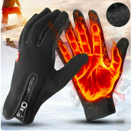 Gants chauffants électriques – Gants de vélo et ski pour hommes et femmes
