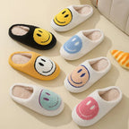 Smiley Face Slipper - Cozy Non-Slip with Soft Inner Lining