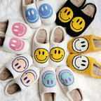 Smiley Face Slipper - Cozy Non-Slip with Soft Inner Lining