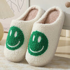 Smiley Face Slipper - Cozy Non-Slip with Soft Inner Lining