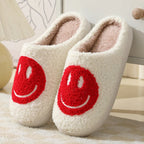 Smiley Face Slipper - Cozy Non-Slip with Soft Inner Lining