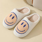 Smiley Face Slipper - Cozy Non-Slip with Soft Inner Lining