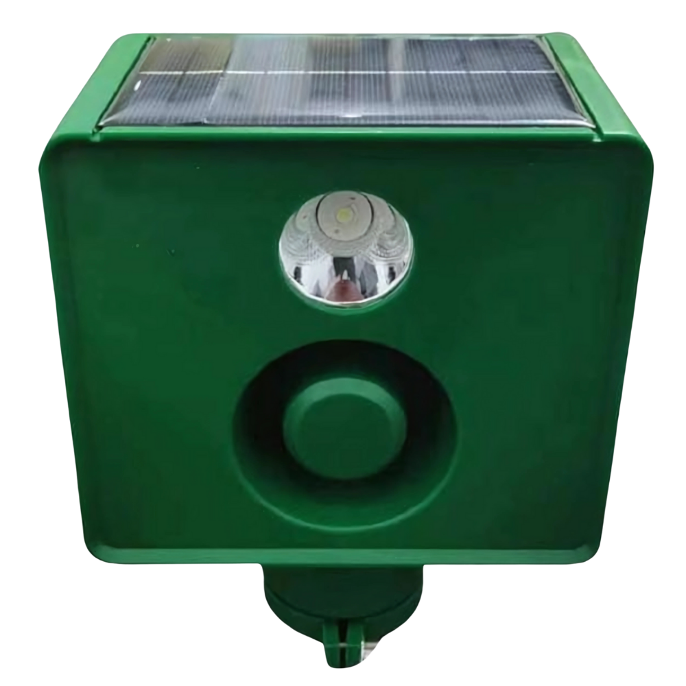 Répulsif ultrason chat extérieur – détecteur solaire à mouvement pour éloigner les animaux