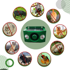 Répulsif ultrason chat extérieur – détecteur solaire à mouvement pour éloigner les animaux