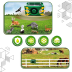 Répulsif ultrason chat extérieur – détecteur solaire à mouvement pour éloigner les animaux