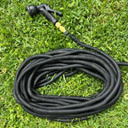 Tubo da Giardino Estensibile 30m | Anti-Piegatura, Senza Grovigli & Ultra Resistente per Grandi Giardini