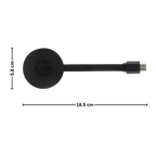 Clé HDMI chromecast TV sans fil pour projection mobile – compatible chrom cast et achat facile