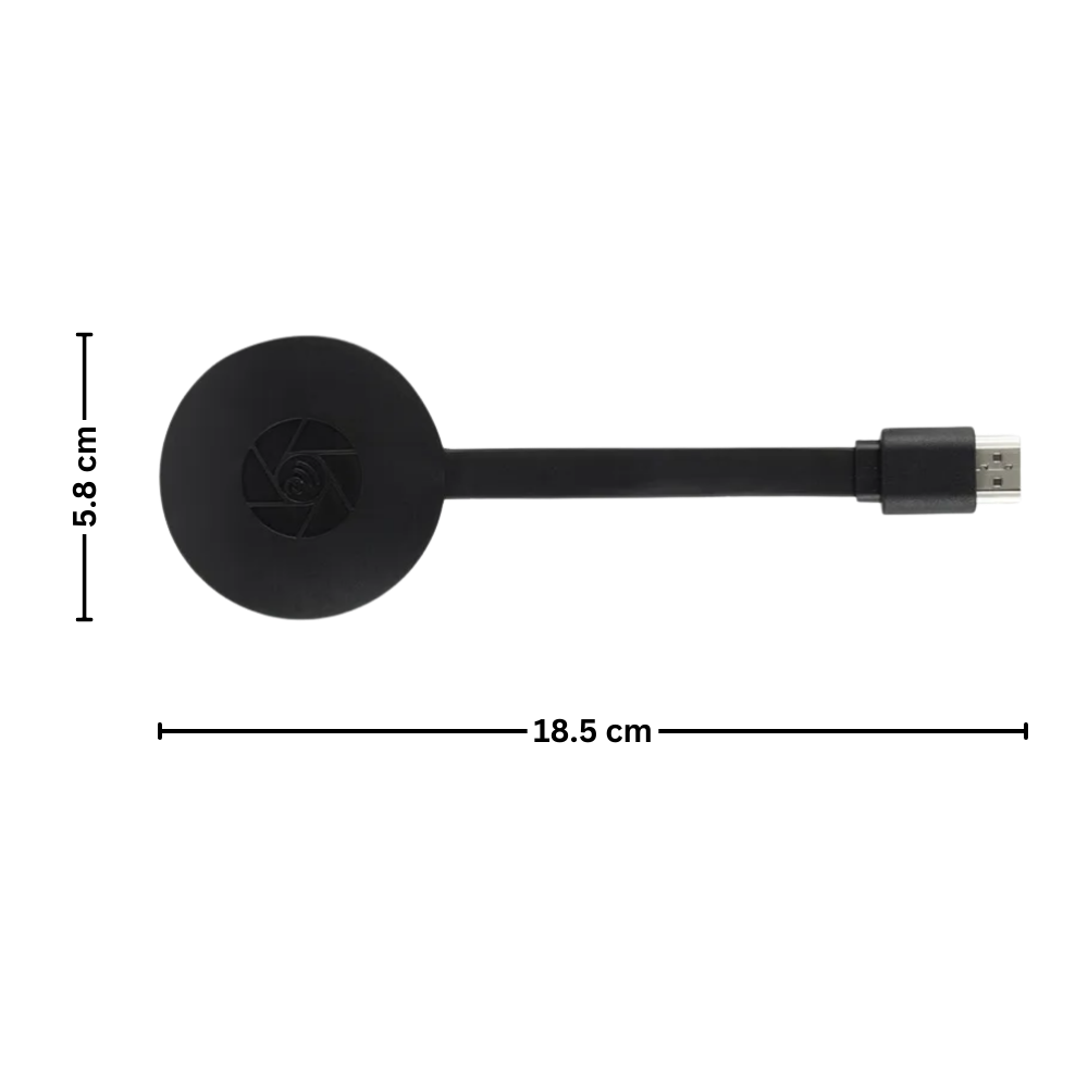 Clé HDMI chromecast TV sans fil pour projection mobile – compatible chrom cast et achat facile