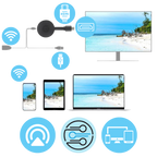 Clé HDMI chromecast TV sans fil pour projection mobile – compatible chrom cast et achat facile