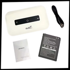 Routeur WiFi portable 4G – boîtier WiFi mobile compatible hotspot et connexion rapide partout