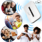 Routeur WiFi portable 4G – boîtier WiFi mobile compatible hotspot et connexion rapide partout