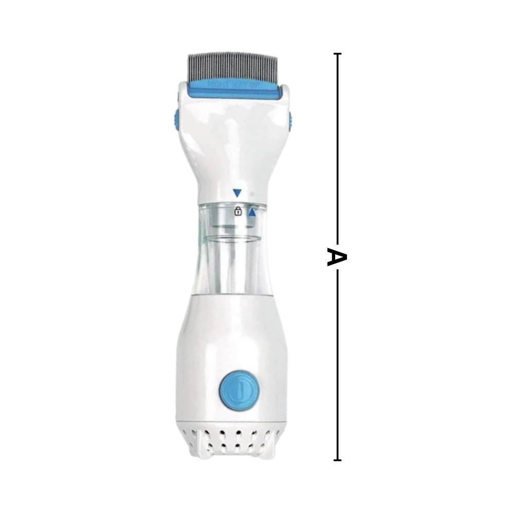 Peigne électrique anti-poux universel – traitement des poux efficace et produit contre les lentes