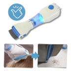Peigne électrique anti-poux universel – traitement des poux efficace et produit contre les lentes