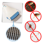 Peigne électrique anti-poux universel – traitement des poux efficace et produit contre les lentes