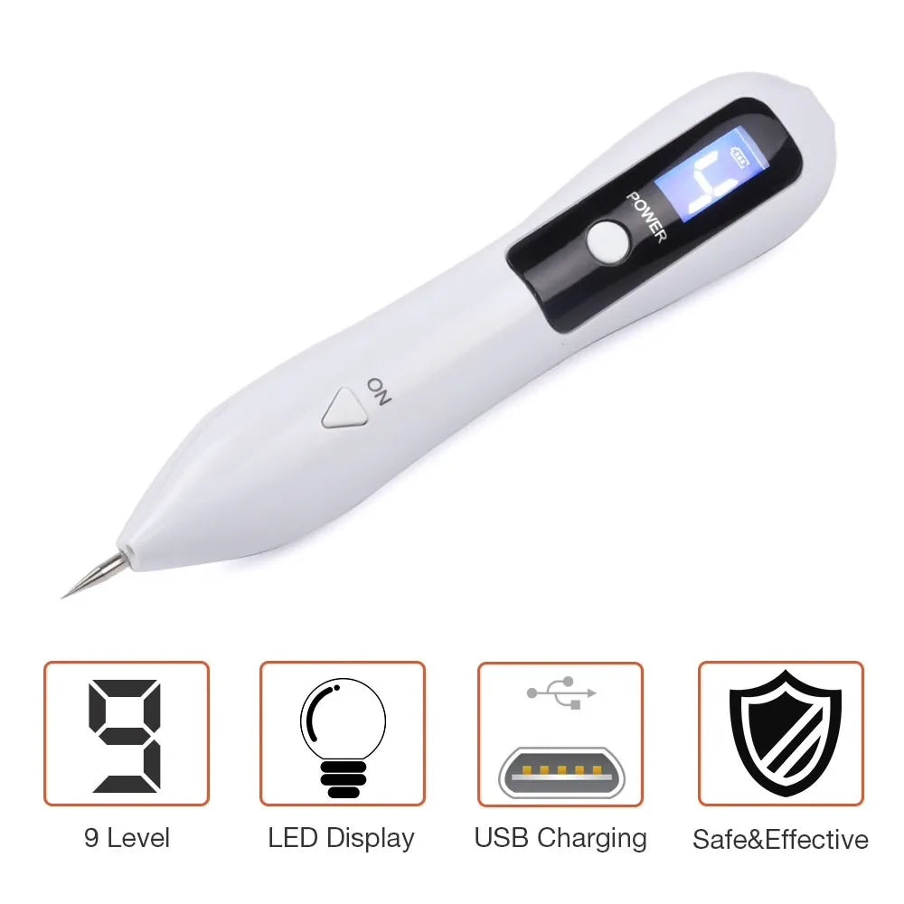 Penna laser per macchie viso | Come eliminare macchie scure dal viso in modo preciso